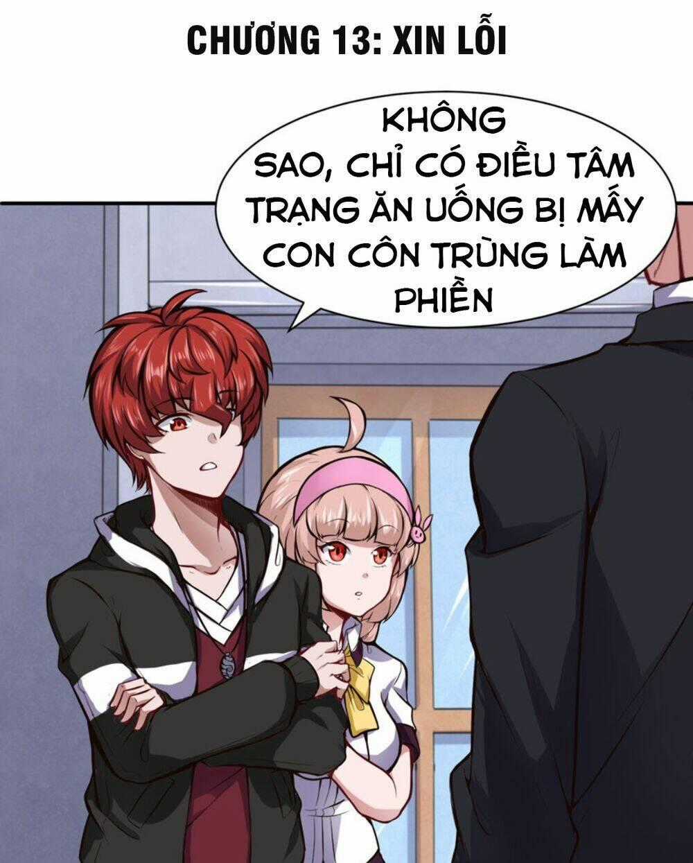 Đô Thị Âm Dương Tiên Y Chapter 13 trang 1