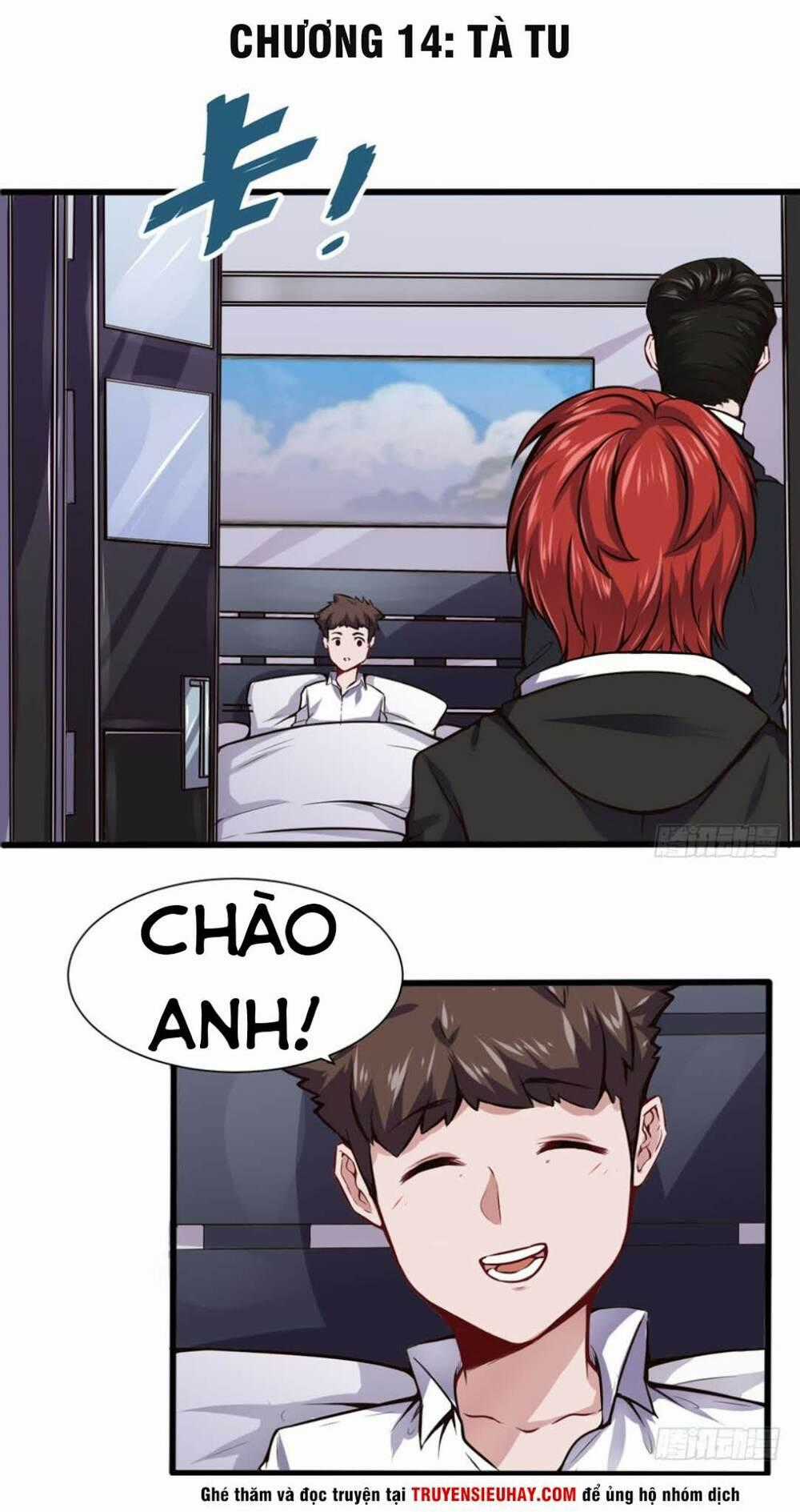 Đô Thị Âm Dương Tiên Y Chapter 14 trang 1