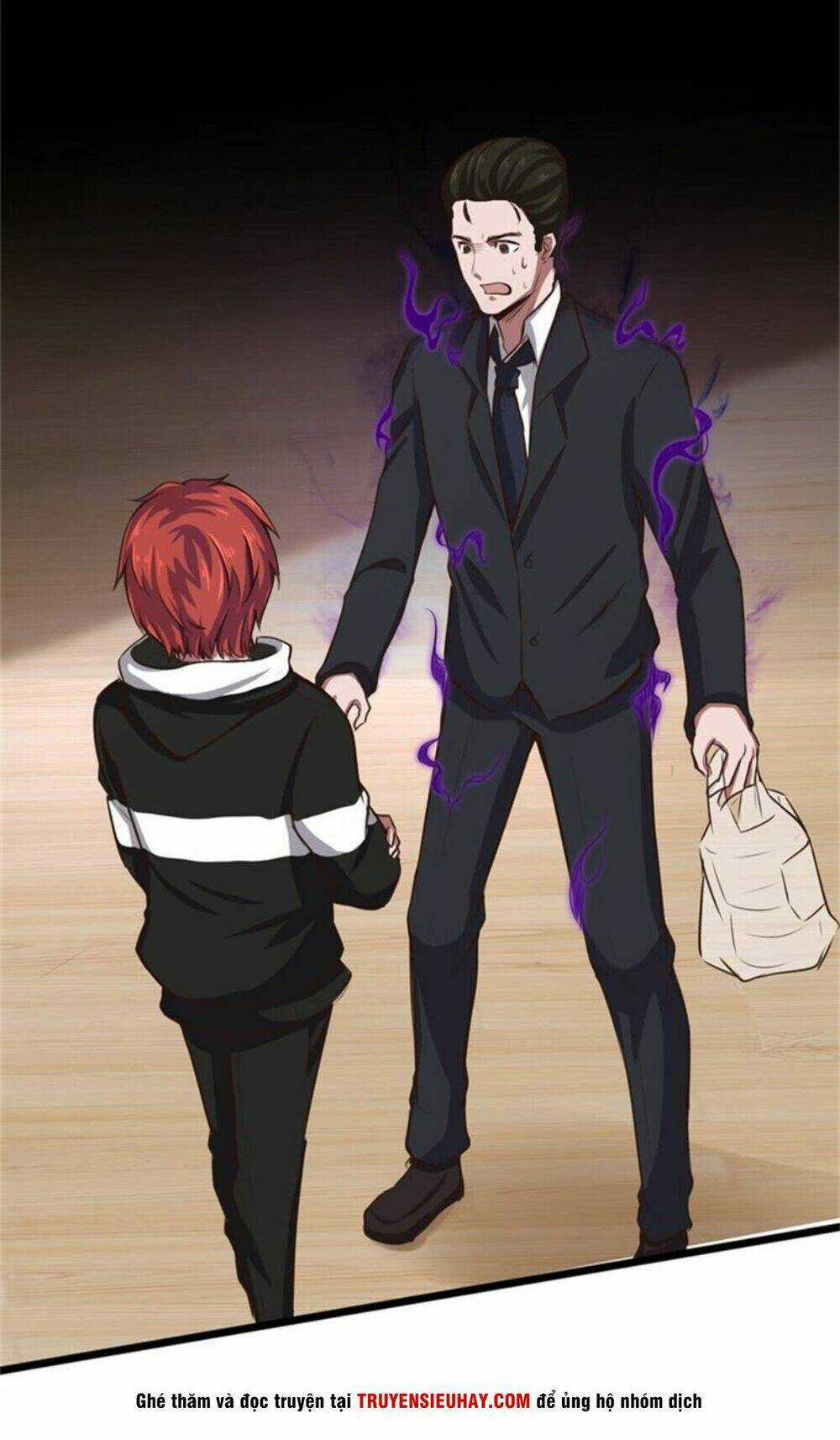 Đô Thị Âm Dương Tiên Y Chapter 2 trang 28