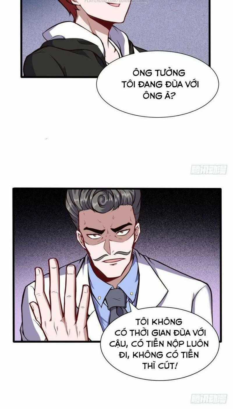 Đô Thị Âm Dương Tiên Y Chapter 24 trang 1