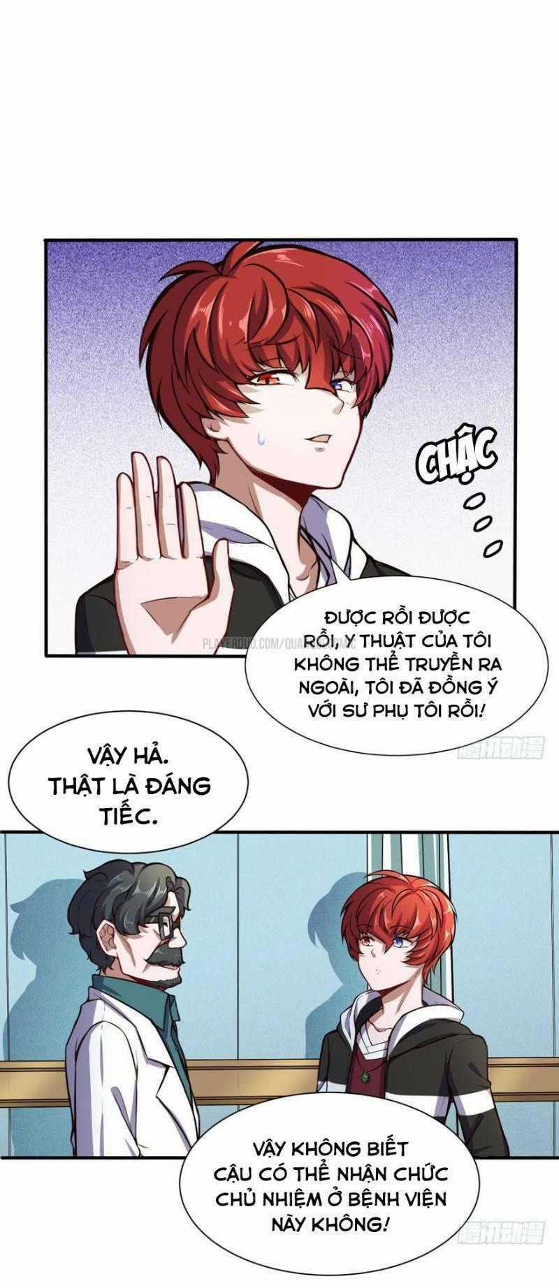 Đô Thị Âm Dương Tiên Y Chapter 26 trang 1