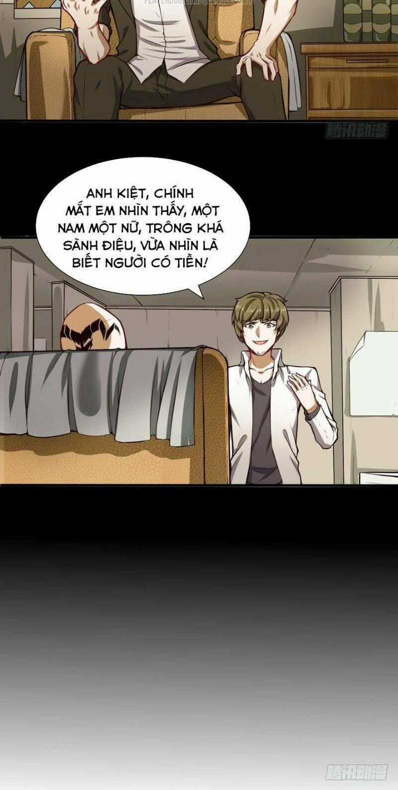 Đô Thị Âm Dương Tiên Y Chapter 31 trang 1