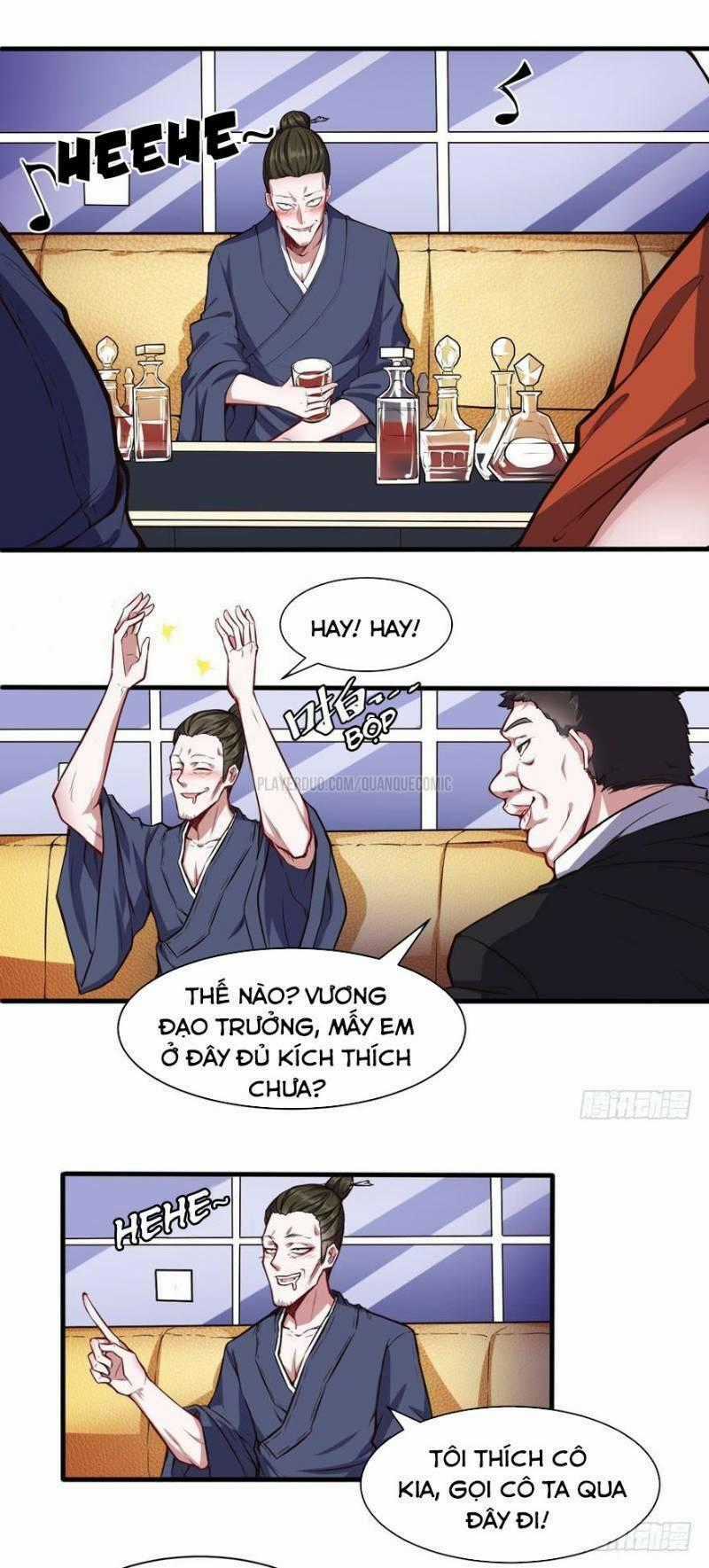 Đô Thị Âm Dương Tiên Y Chapter 32 trang 1