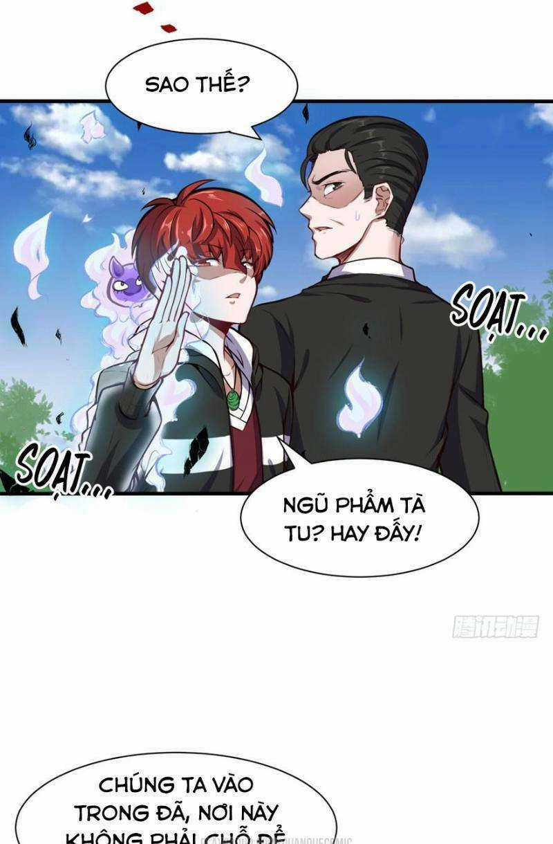 Đô Thị Âm Dương Tiên Y Chapter 40 trang 15