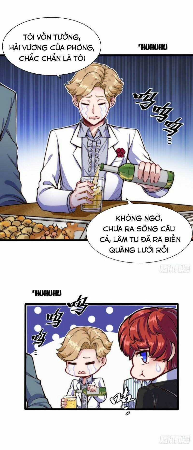 Đô Thị Âm Dương Tiên Y Chapter 81 trang 0