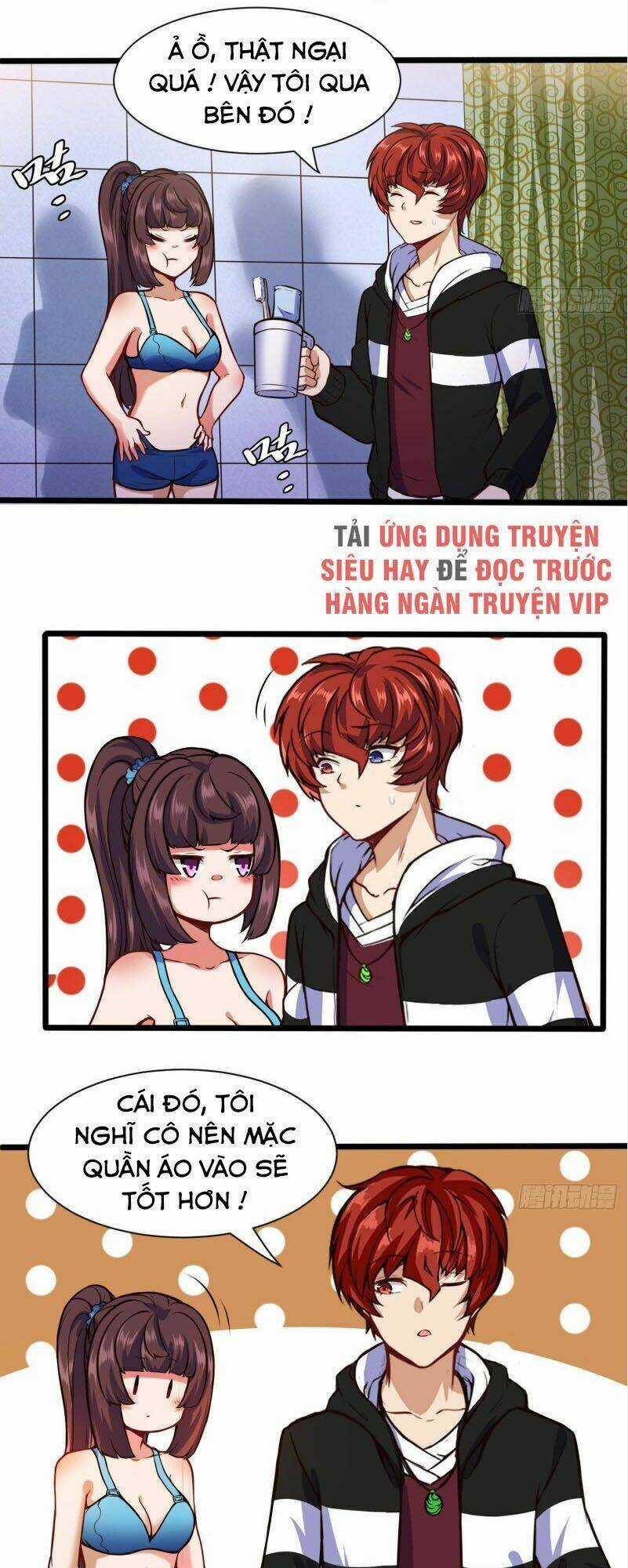 Đô Thị Âm Dương Tiên Y Chapter 95 trang 18