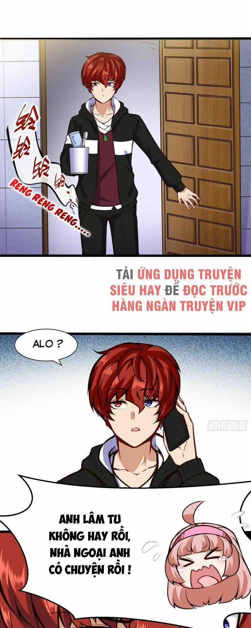 Đô Thị Âm Dương Tiên Y Chapter 95 trang 21