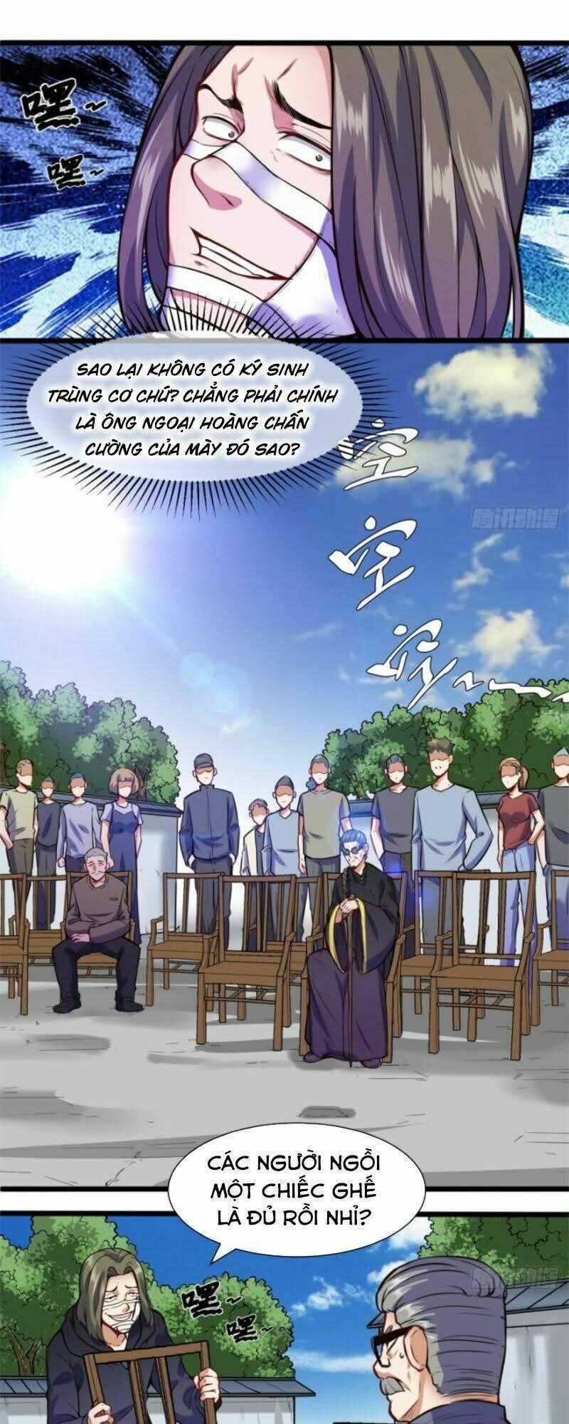 Đô Thị Âm Dương Tiên Y Chapter 98 trang 0