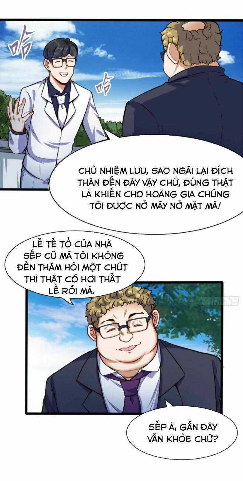 Đô Thị Âm Dương Tiên Y Chapter 98 trang 12
