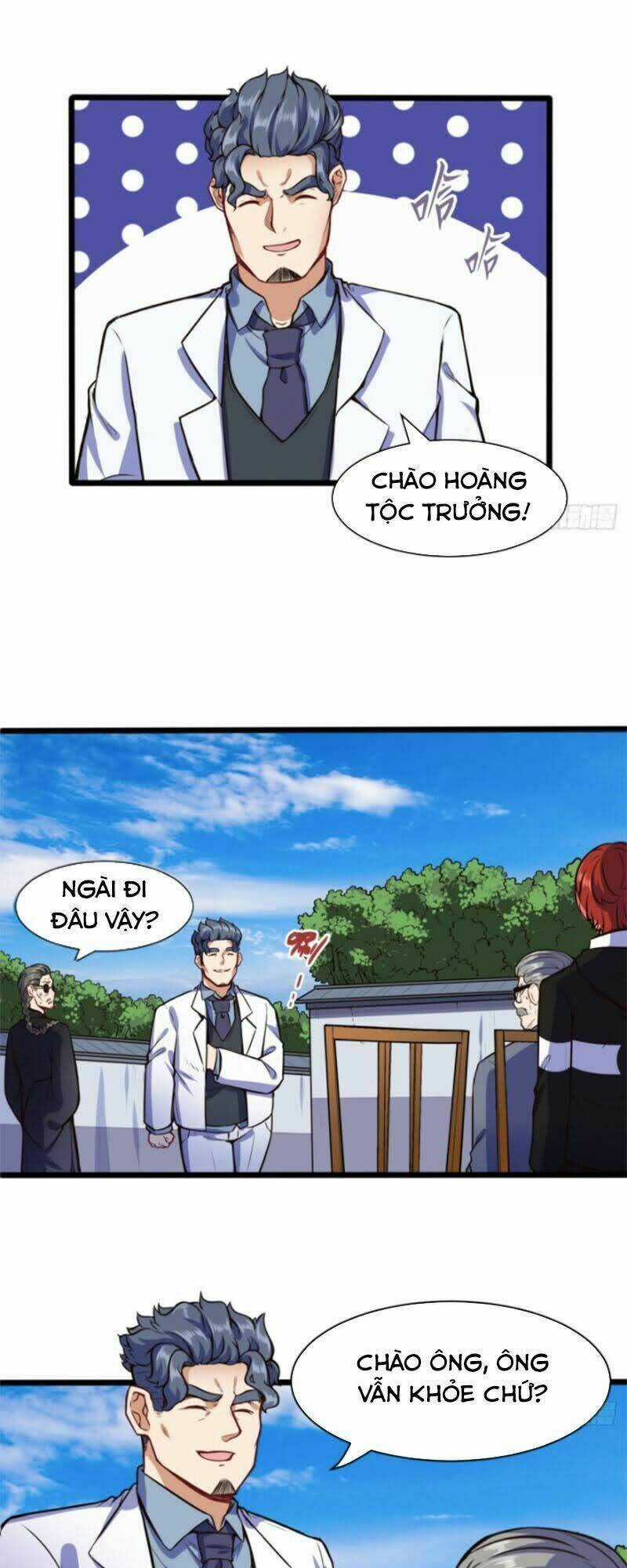 Đô Thị Âm Dương Tiên Y Chapter 98 trang 18