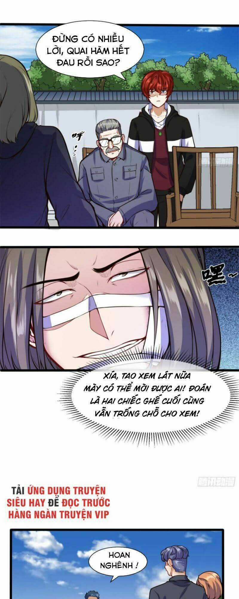 Đô Thị Âm Dương Tiên Y Chapter 98 trang 2