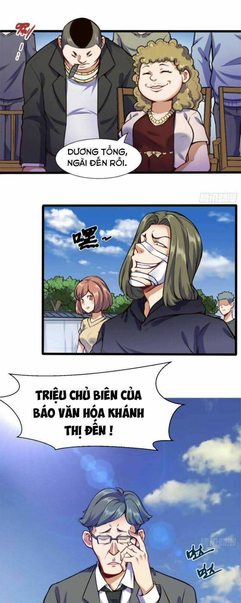 Đô Thị Âm Dương Tiên Y Chapter 98 trang 5