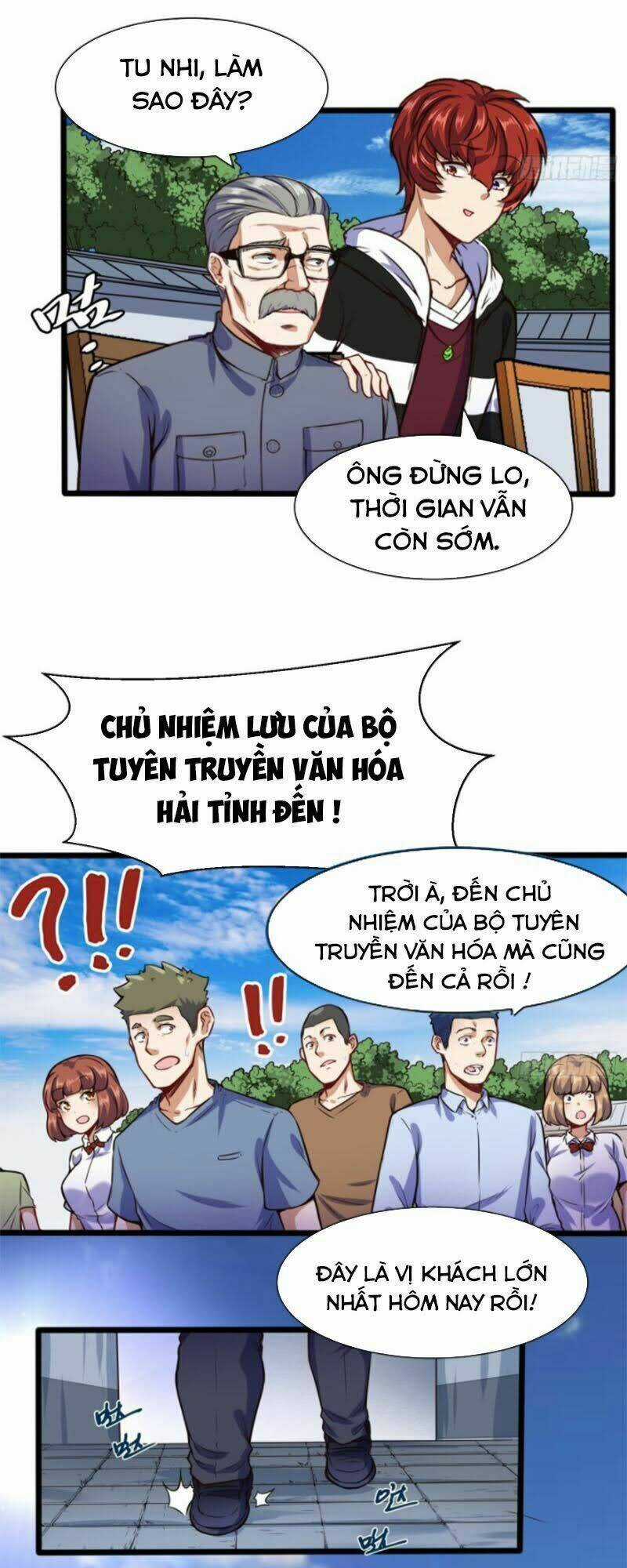Đô Thị Âm Dương Tiên Y Chapter 98 trang 9