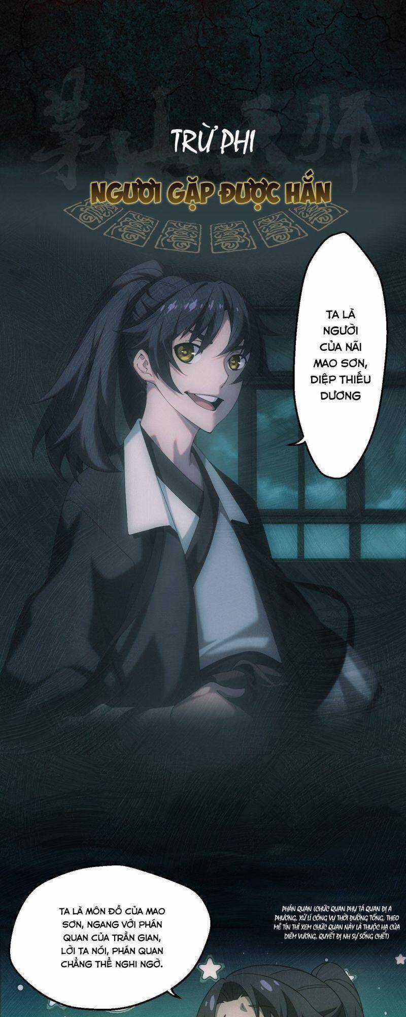 Đô Thị Bắt Yêu Nhân Chương 1 trang 5