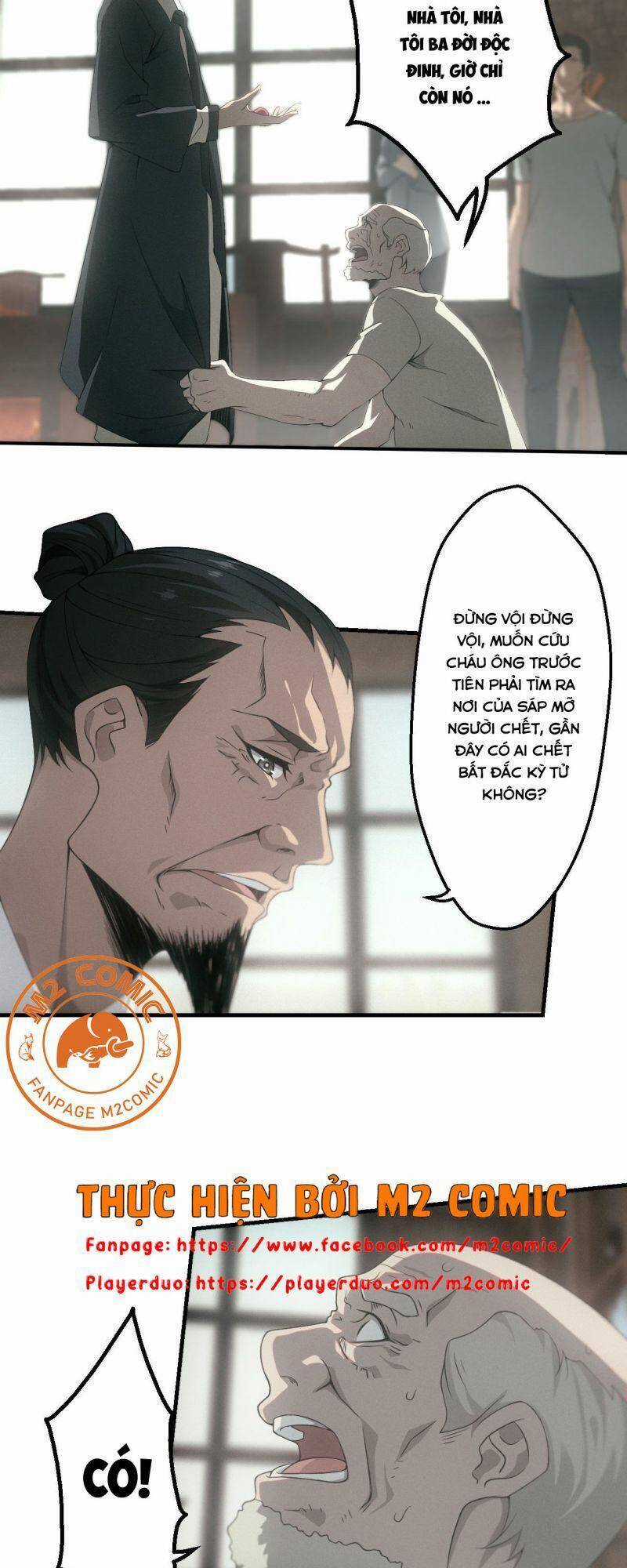 Đô Thị Bắt Yêu Nhân Chương 2 trang 23