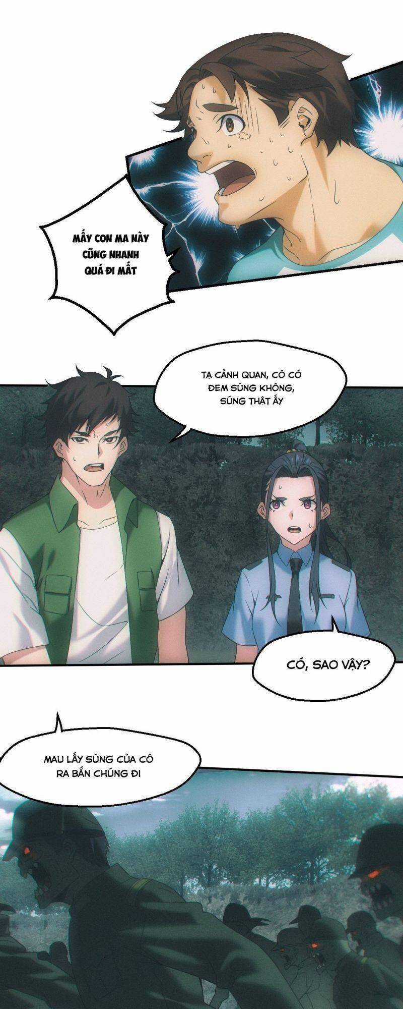 Đô Thị Bắt Yêu Nhân Chương 27 trang 4