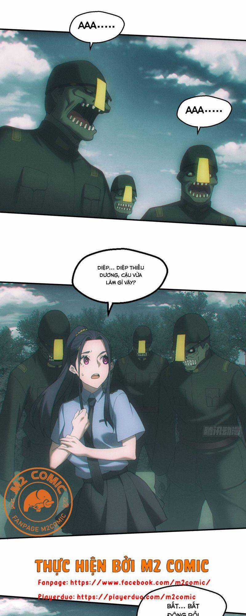 Đô Thị Bắt Yêu Nhân Chương 28 trang 13