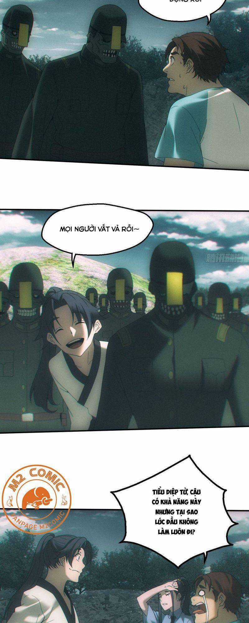 Đô Thị Bắt Yêu Nhân Chương 28 trang 14