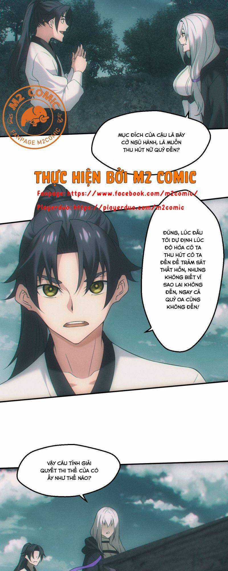 Đô Thị Bắt Yêu Nhân Chương 28 trang 20