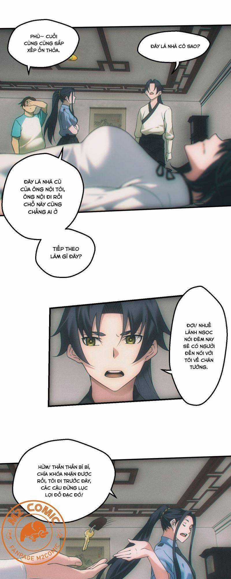 Đô Thị Bắt Yêu Nhân Chương 29 trang 12