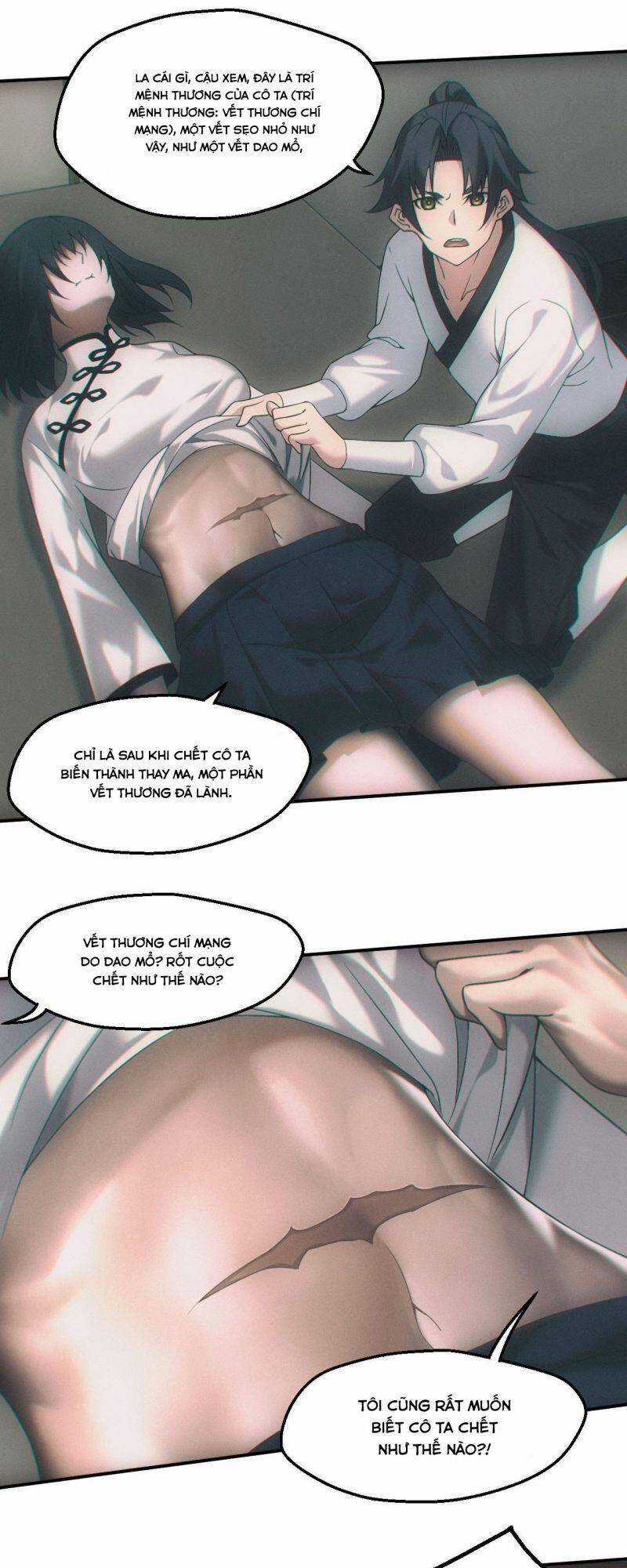 Đô Thị Bắt Yêu Nhân Chương 29 trang 14