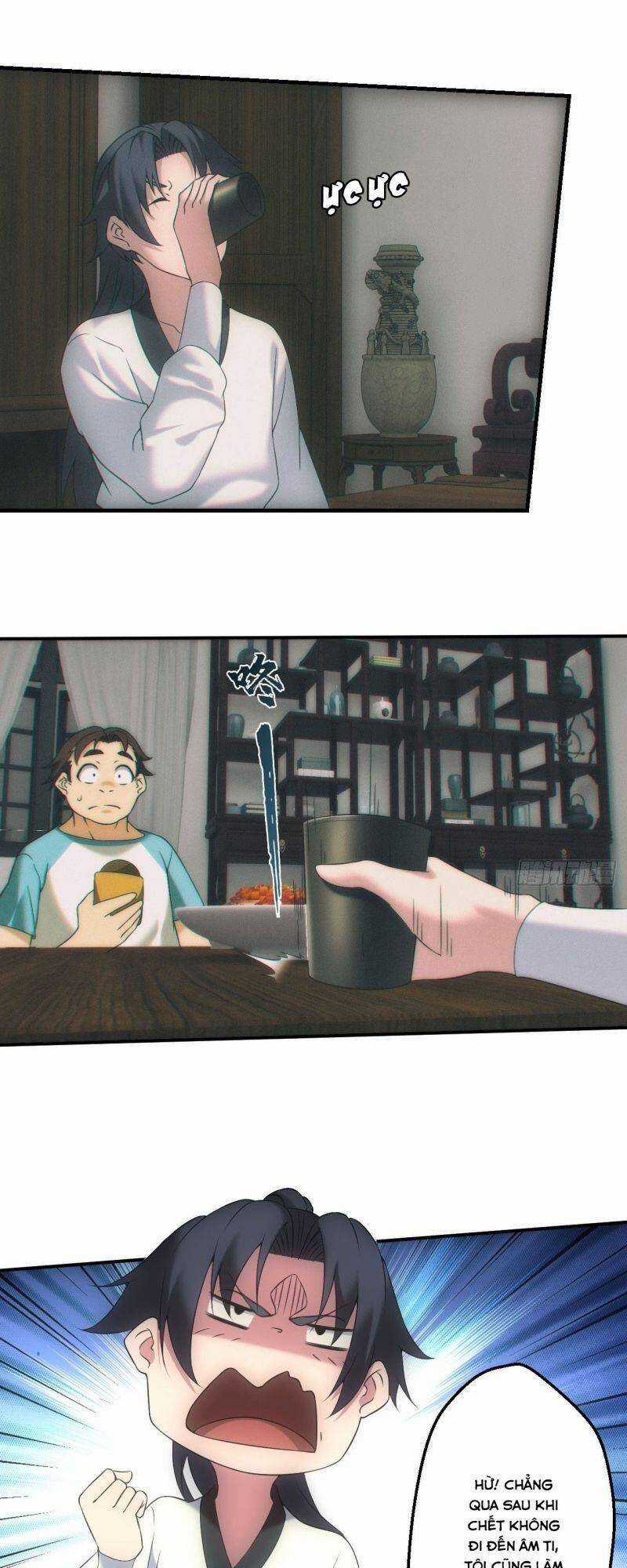 Đô Thị Bắt Yêu Nhân Chương 29 trang 20