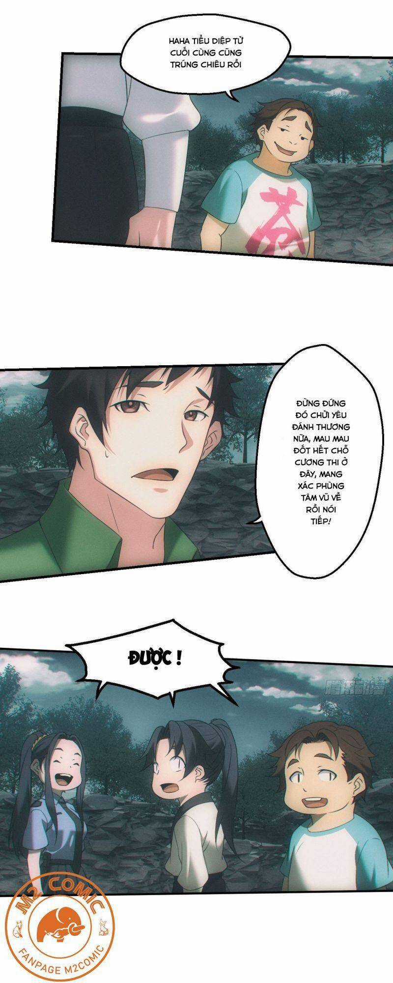 Đô Thị Bắt Yêu Nhân Chương 29 trang 4