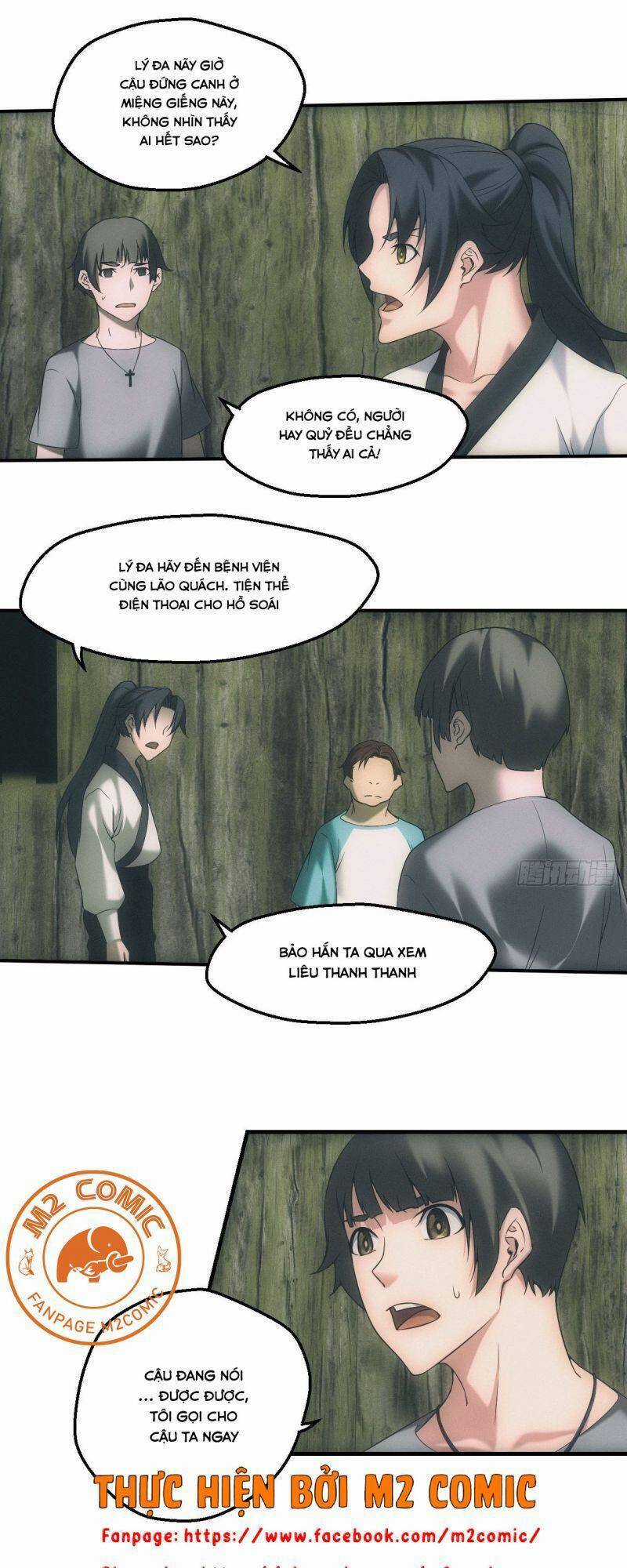 Đô Thị Bắt Yêu Nhân Chương 29 trang 7