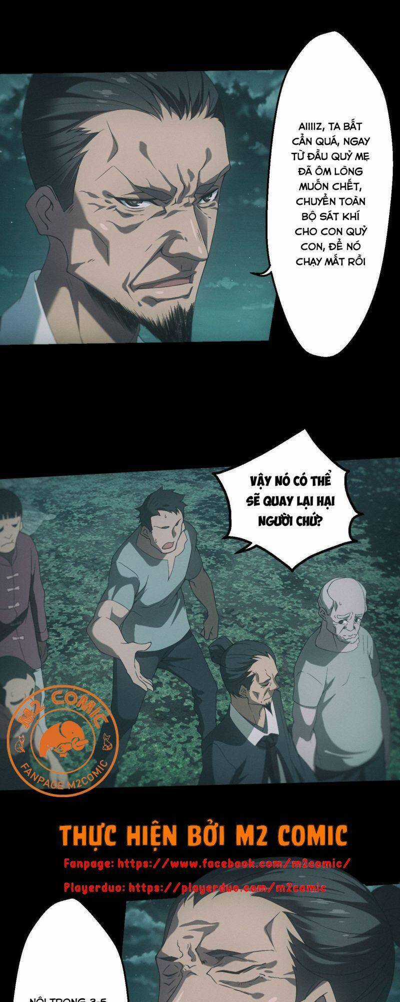 Đô Thị Bắt Yêu Nhân Chương 3 trang 10