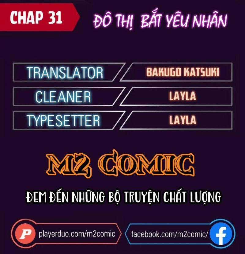 Đô Thị Bắt Yêu Nhân Chương 31 trang 0