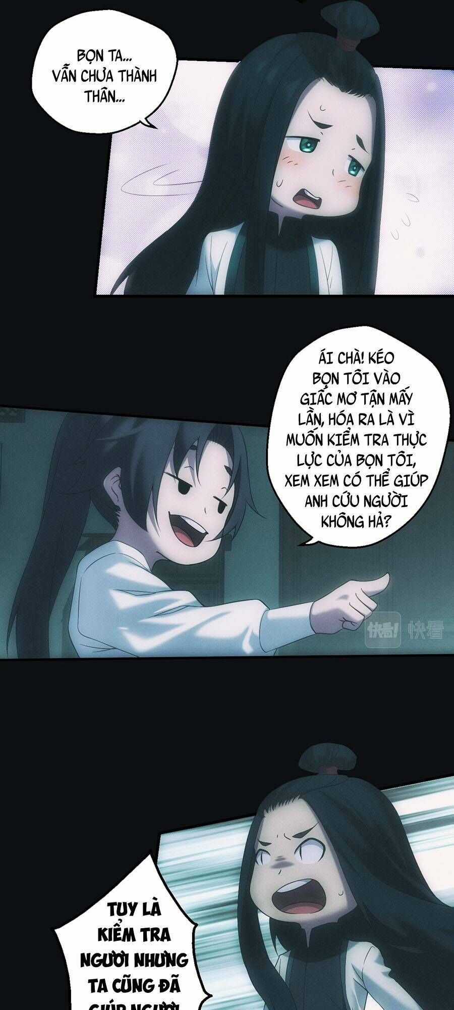 Đô Thị Bắt Yêu Nhân Chương 34 trang 15