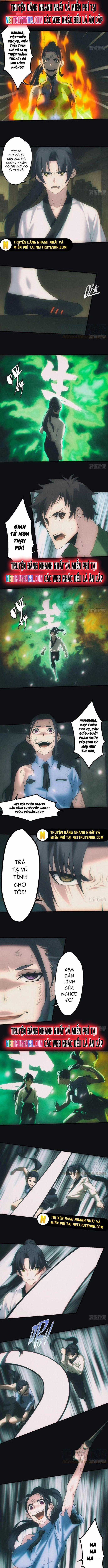 Đô Thị Bắt Yêu Nhân Chương 45 trang 1