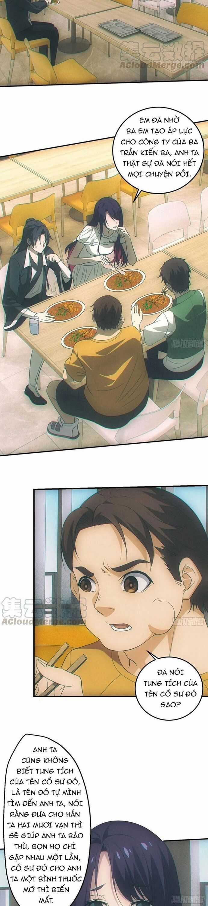 Đô Thị Bắt Yêu Nhân Chương 67 trang 10