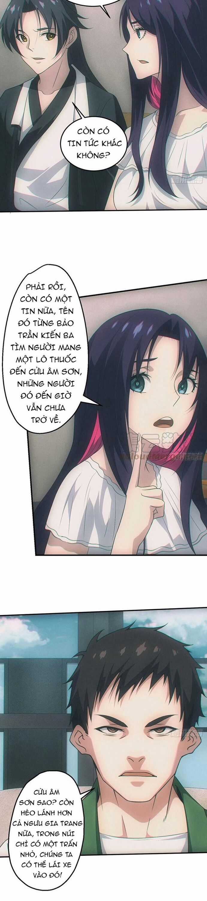 Đô Thị Bắt Yêu Nhân Chương 67 trang 12