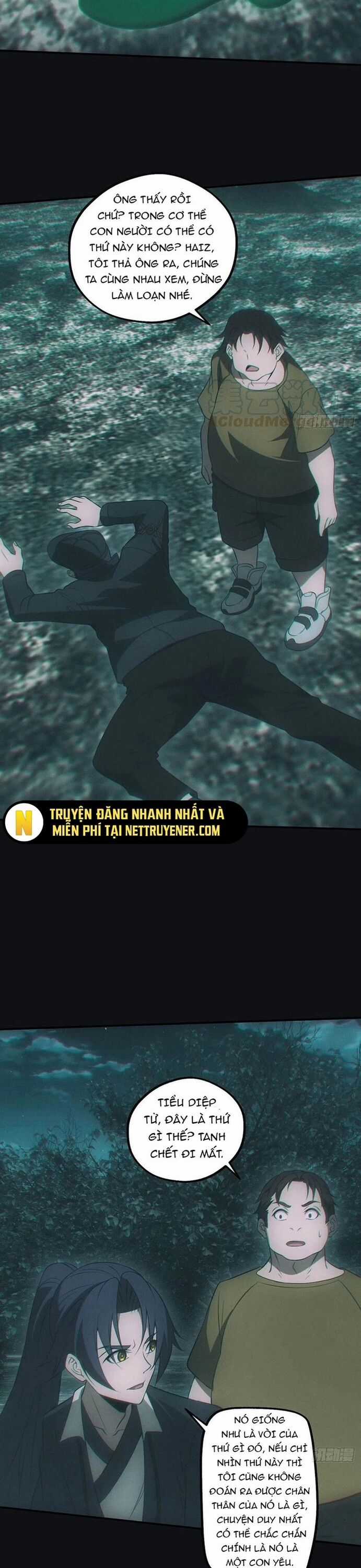 Đô Thị Bắt Yêu Nhân Chương 71 trang 10