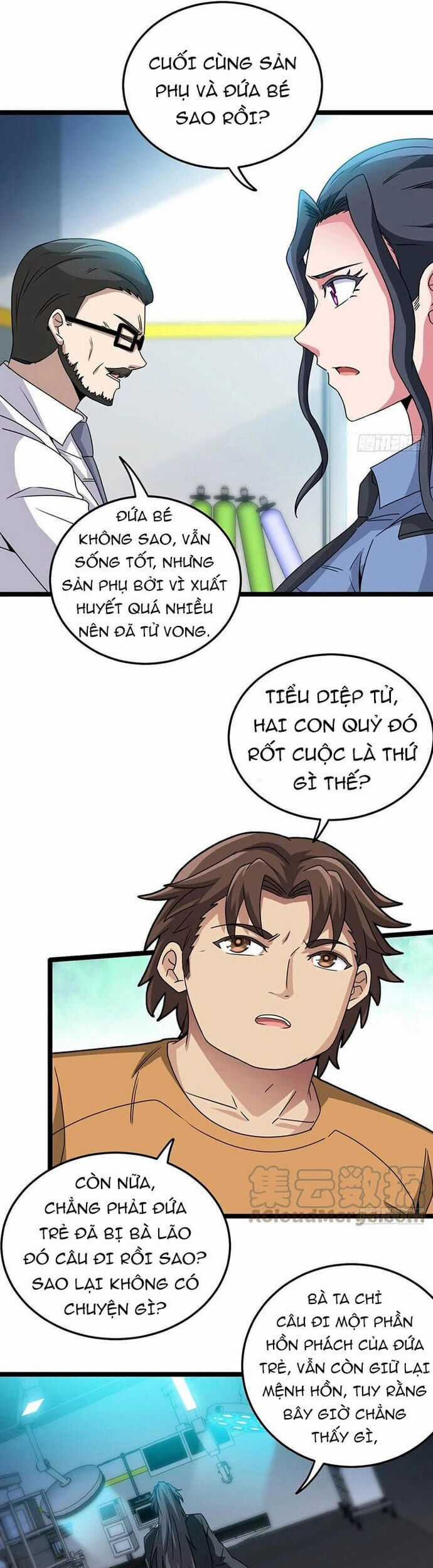 Đô Thị Bắt Yêu Nhân Chương 86 trang 22