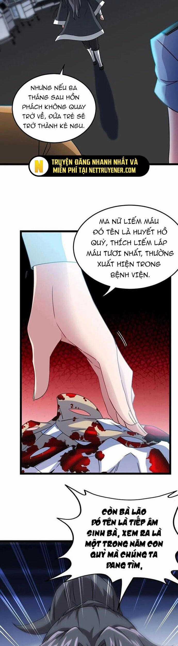 Đô Thị Bắt Yêu Nhân Chương 86 trang 23