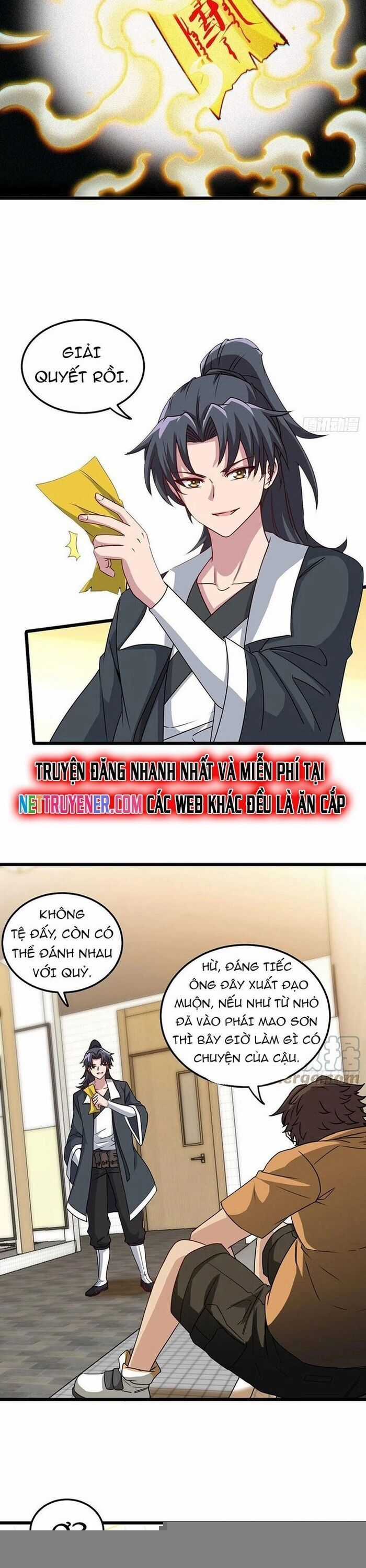 Đô Thị Bắt Yêu Nhân Chương 90 trang 10