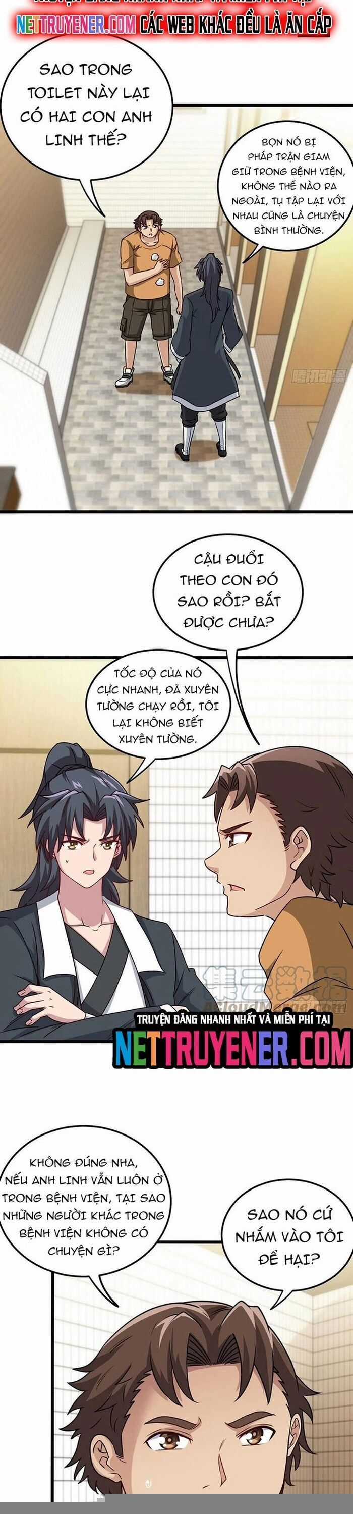 Đô Thị Bắt Yêu Nhân Chương 90 trang 12