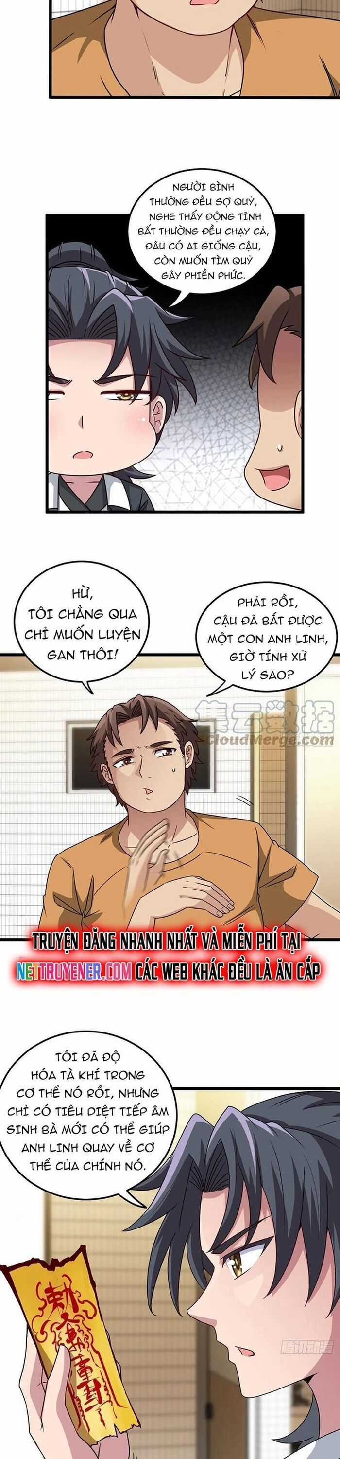 Đô Thị Bắt Yêu Nhân Chương 90 trang 13