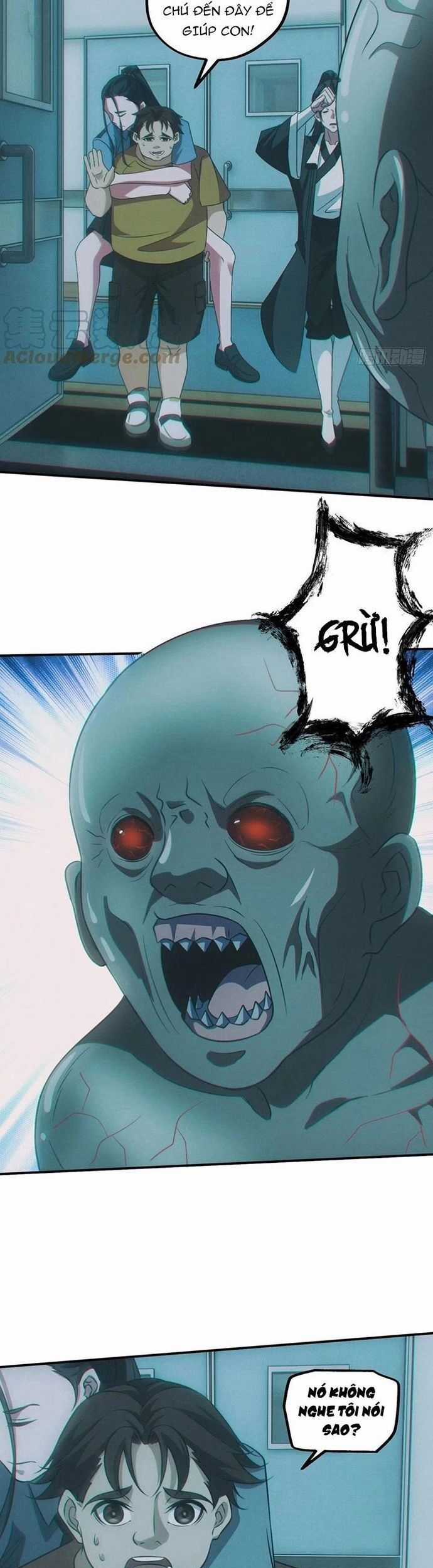 Đô Thị Bắt Yêu Nhân Chương 92 trang 7