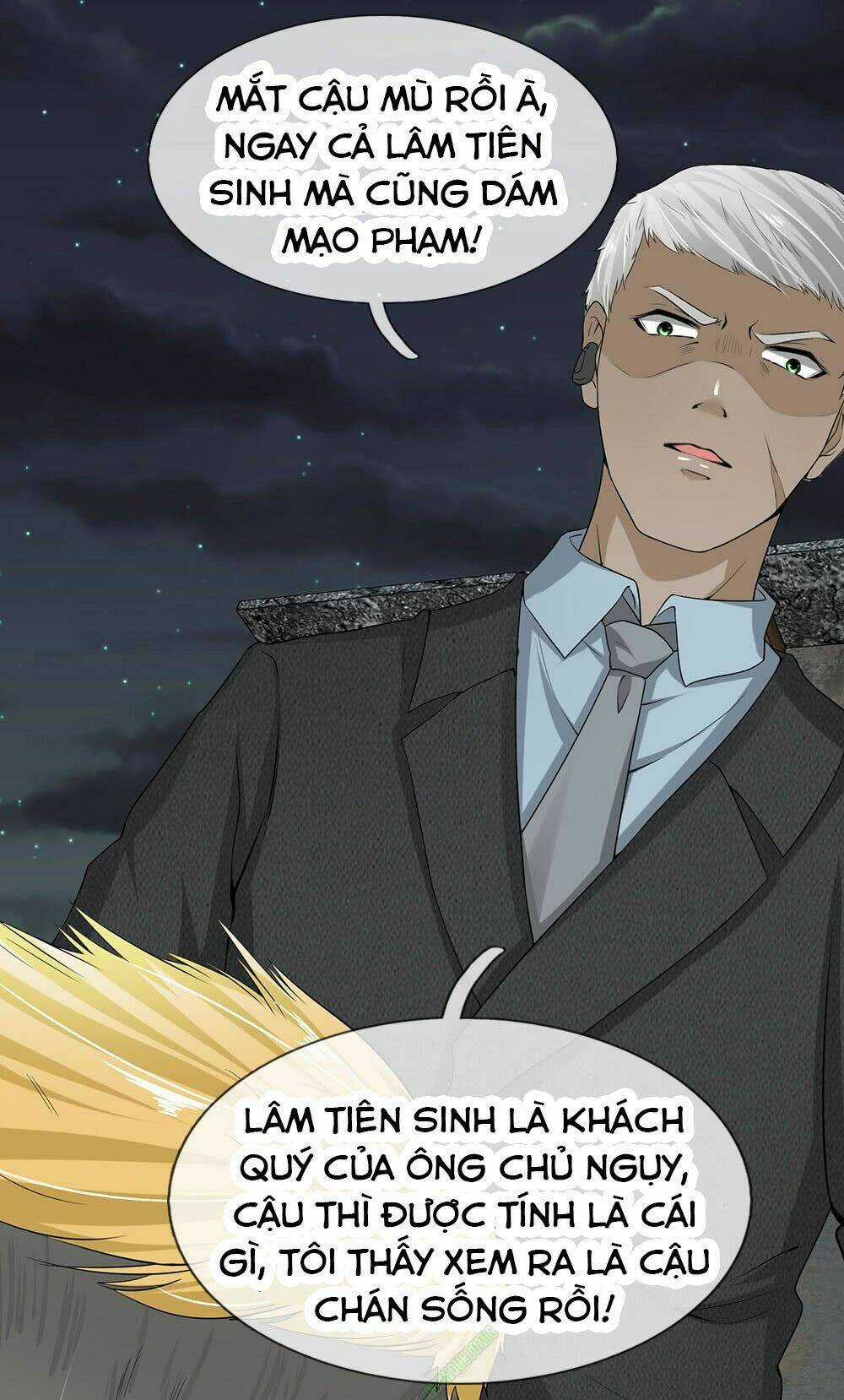 Đô Thị Chi Nghịch Thiên Tiên Tôn Chapter 11 trang 7