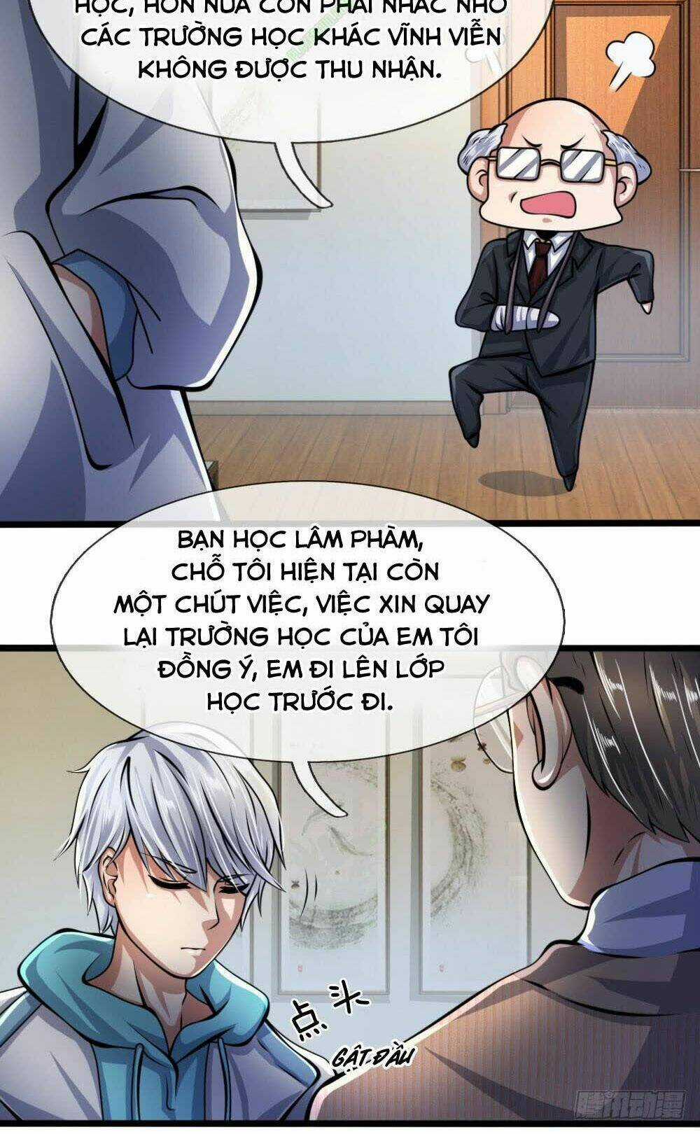 Đô Thị Chi Nghịch Thiên Tiên Tôn Chapter 14 trang 14