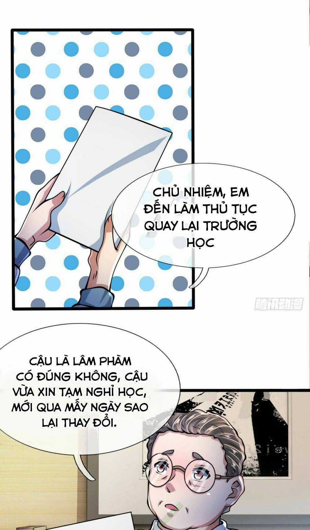 Đô Thị Chi Nghịch Thiên Tiên Tôn Chapter 14 trang 9