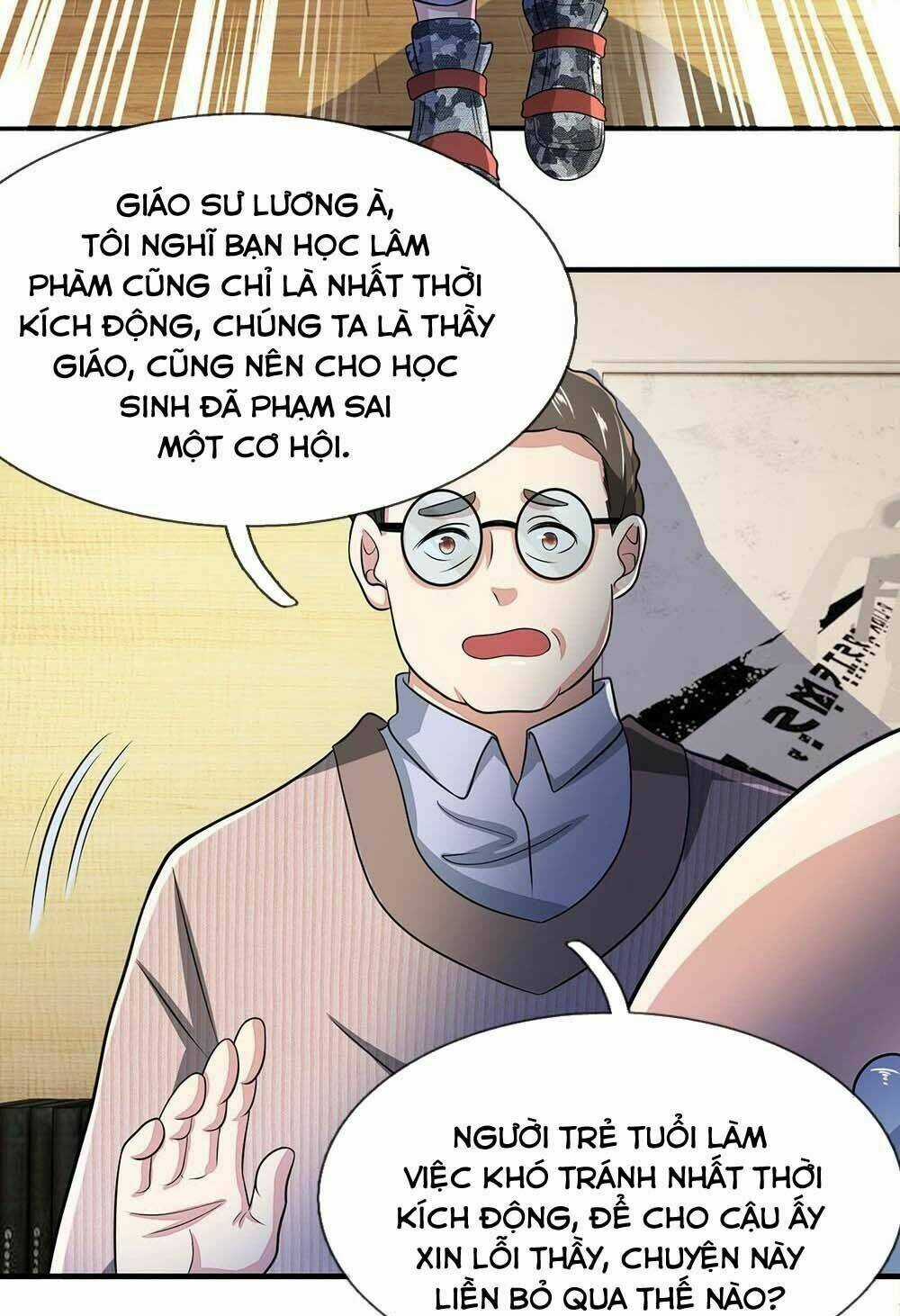 Đô Thị Chi Nghịch Thiên Tiên Tôn Chapter 15 trang 5
