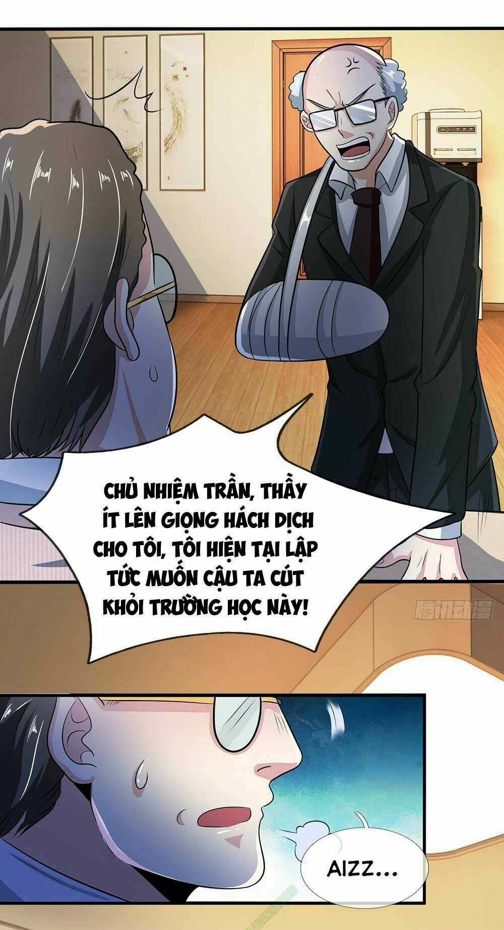 Đô Thị Chi Nghịch Thiên Tiên Tôn Chapter 15 trang 8
