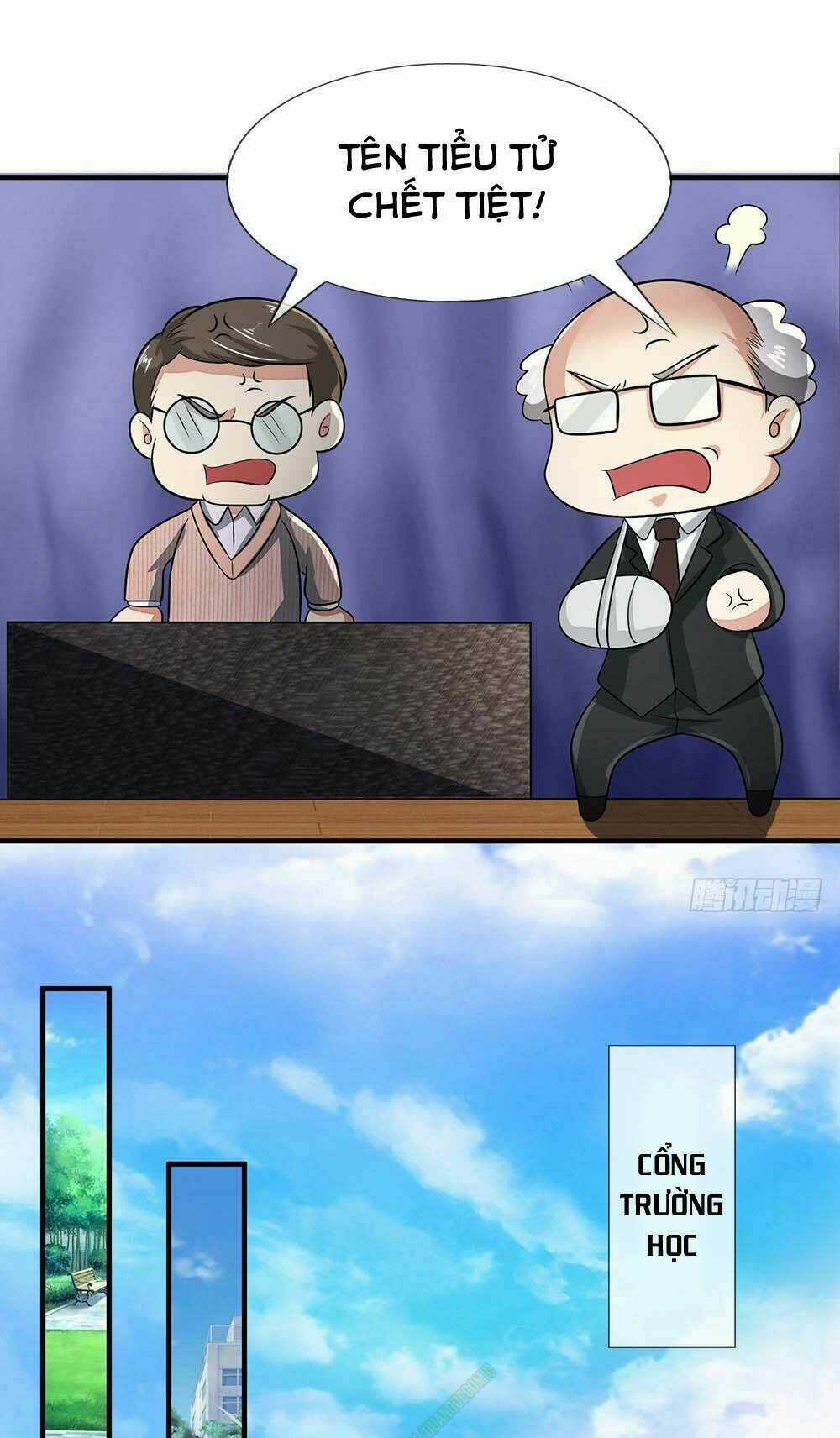 Đô Thị Chi Nghịch Thiên Tiên Tôn Chapter 16 trang 6