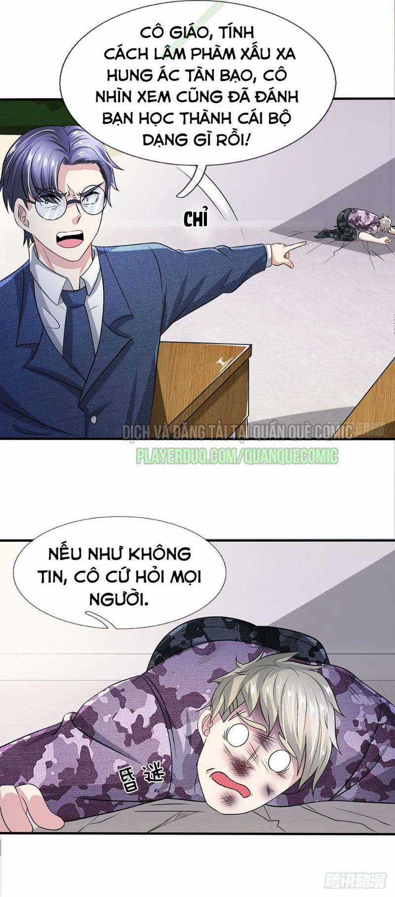 Đô Thị Chi Nghịch Thiên Tiên Tôn Chapter 21 trang 12