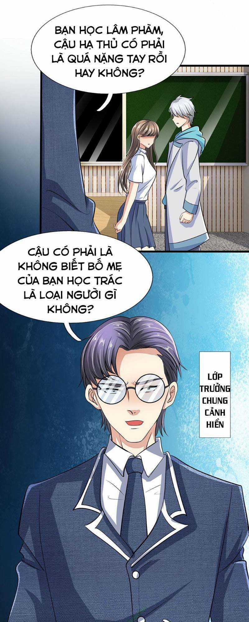 Đô Thị Chi Nghịch Thiên Tiên Tôn Chapter 21 trang 2