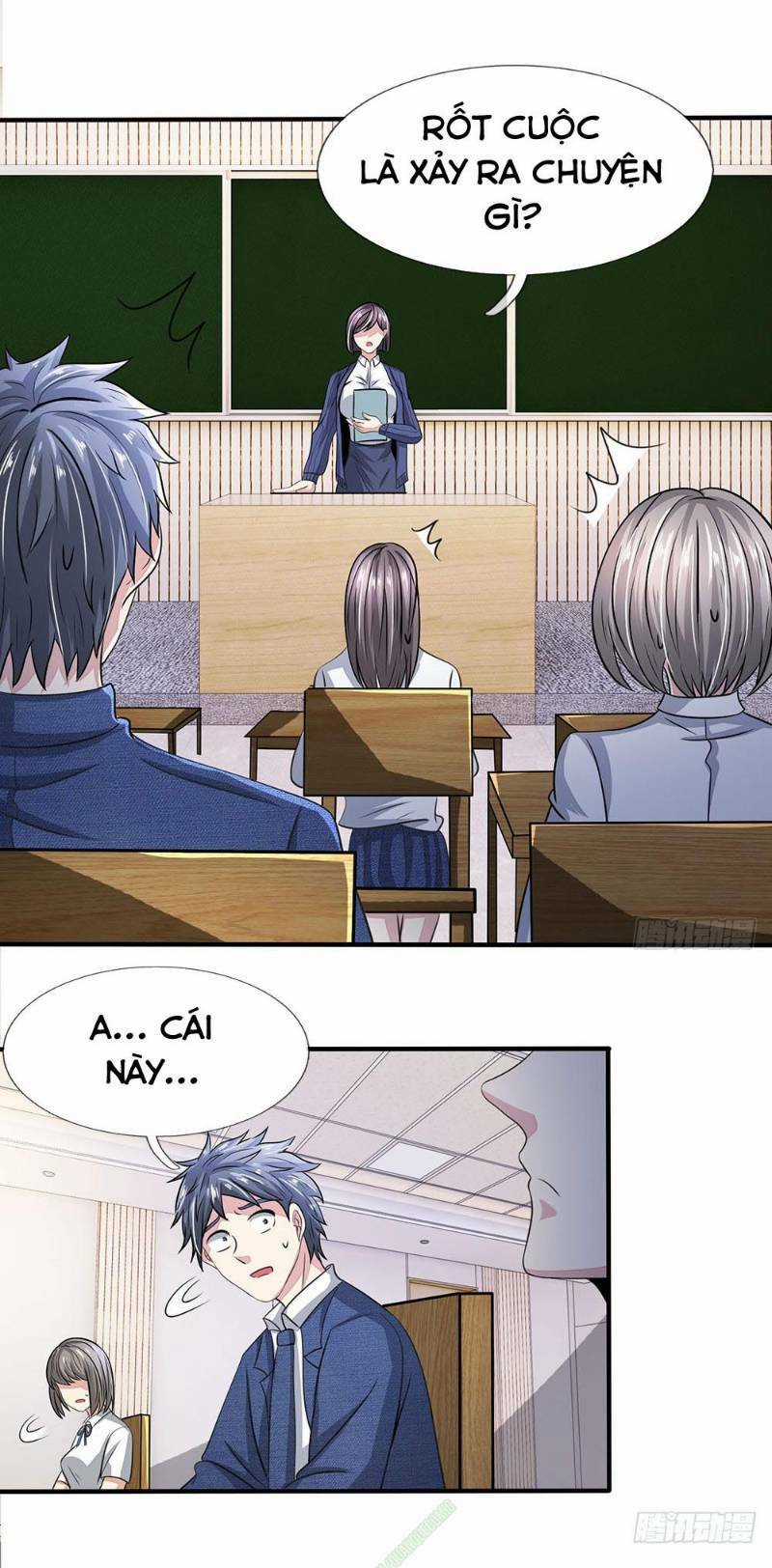 Đô Thị Chi Nghịch Thiên Tiên Tôn Chapter 22 trang 0